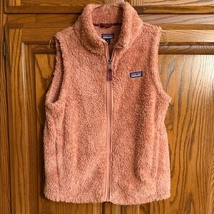 Patagonia Kids Fleece Vest - Coral